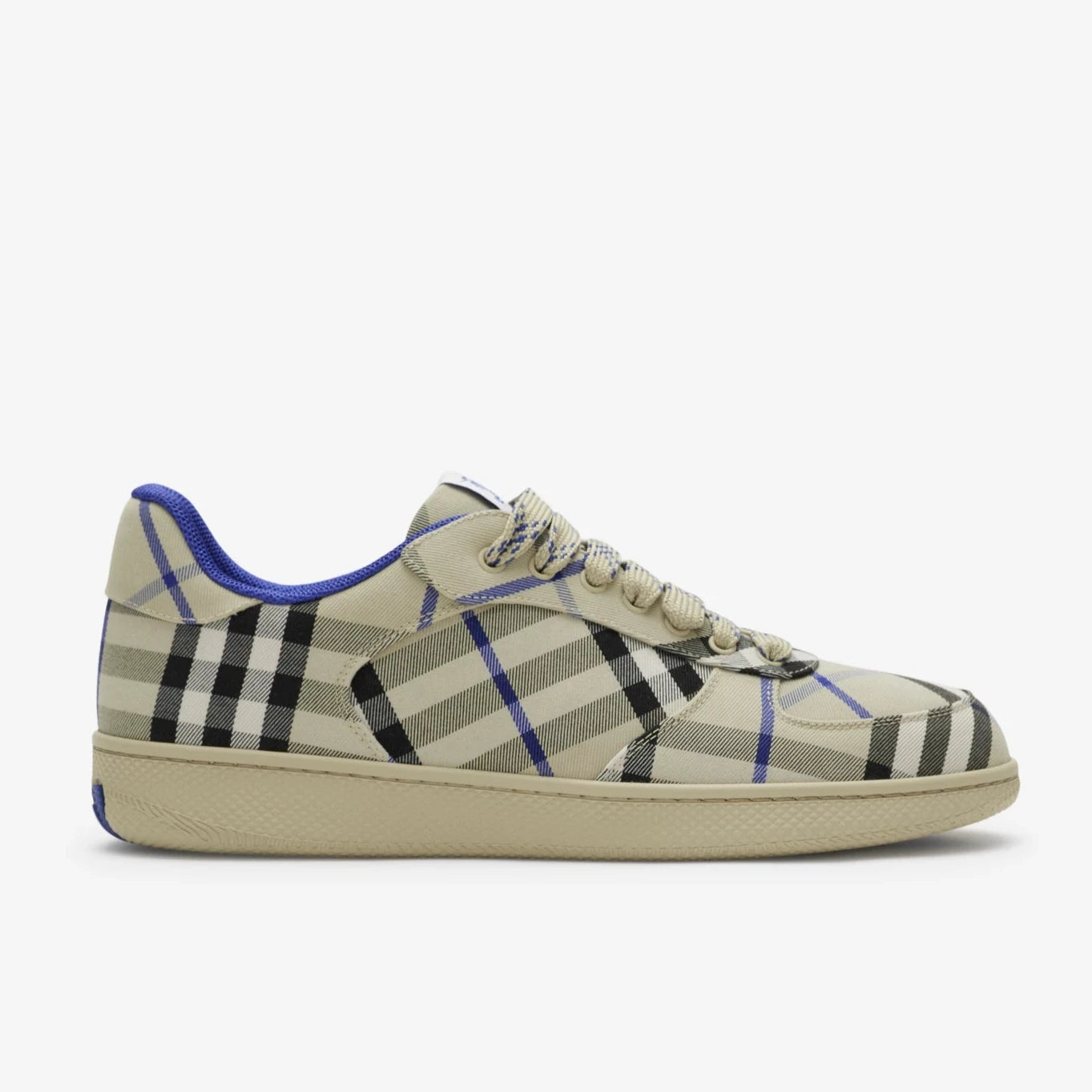 Check Terrace Sneakers