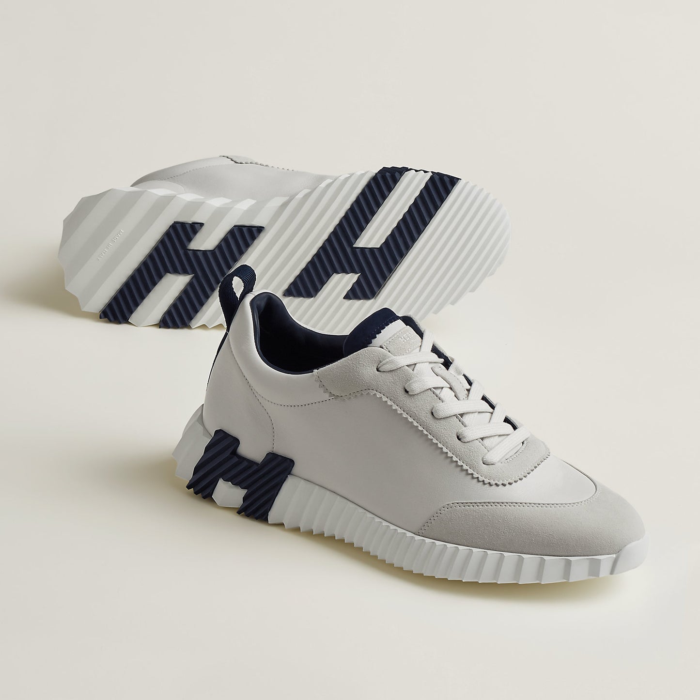 HERMES SNEAKERS Genuine Leather