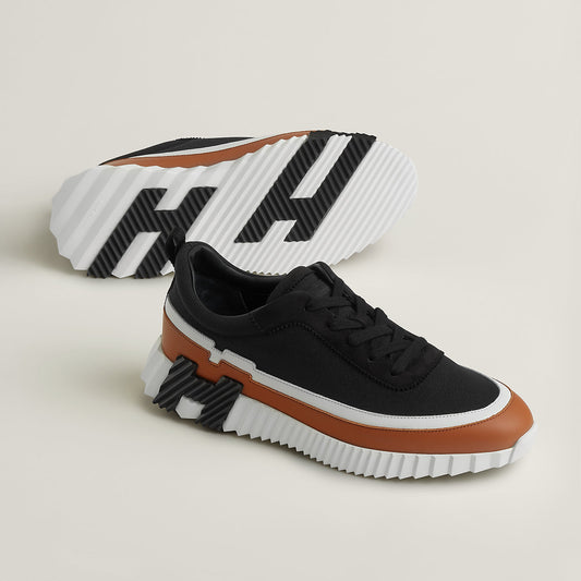 HERMES SNEAKERS Genuine Leather