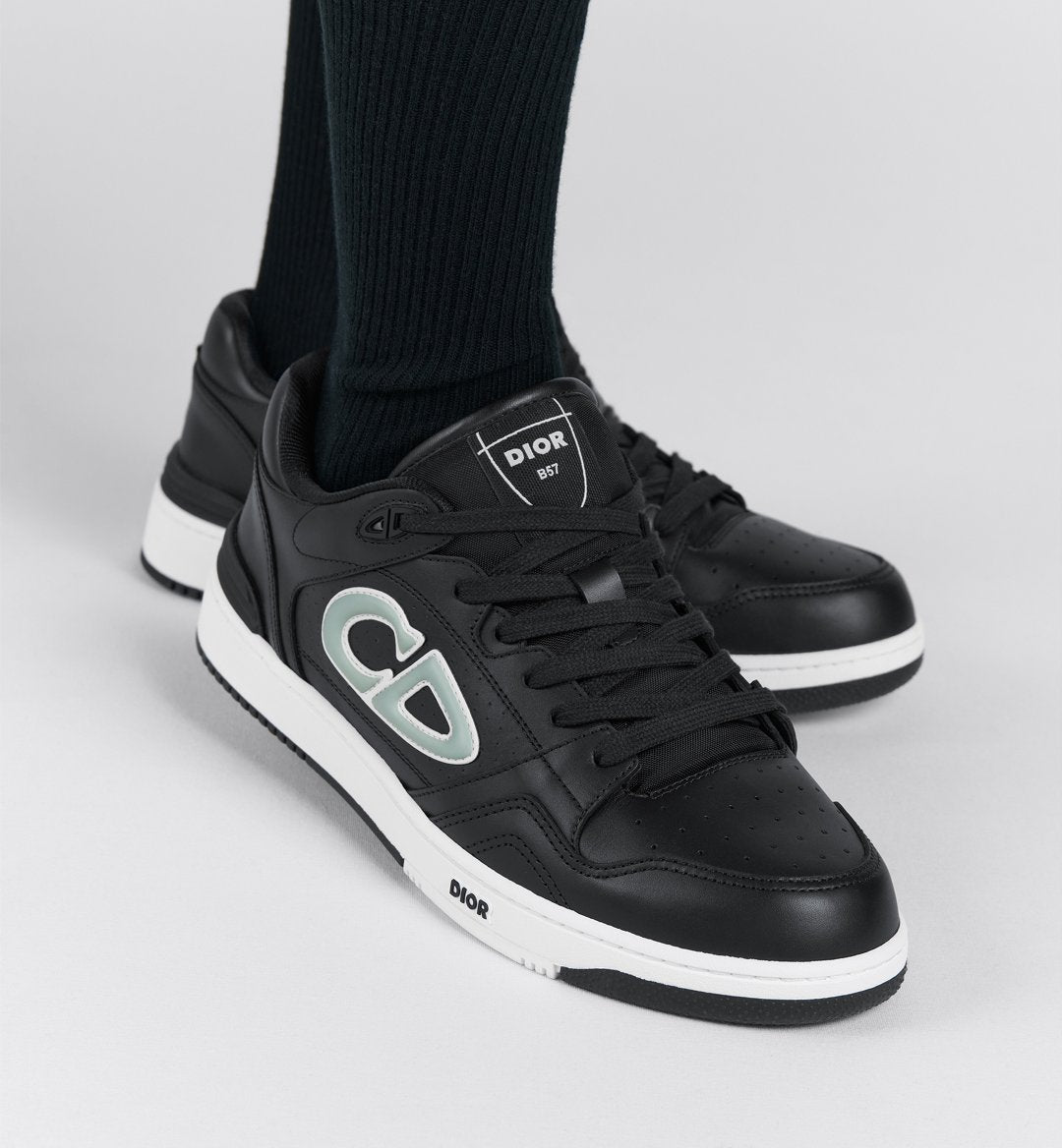 DIOR AND STONE ISLAND B57 Low-Top Sneaker – LIMITED AND NUMBERED EDITION