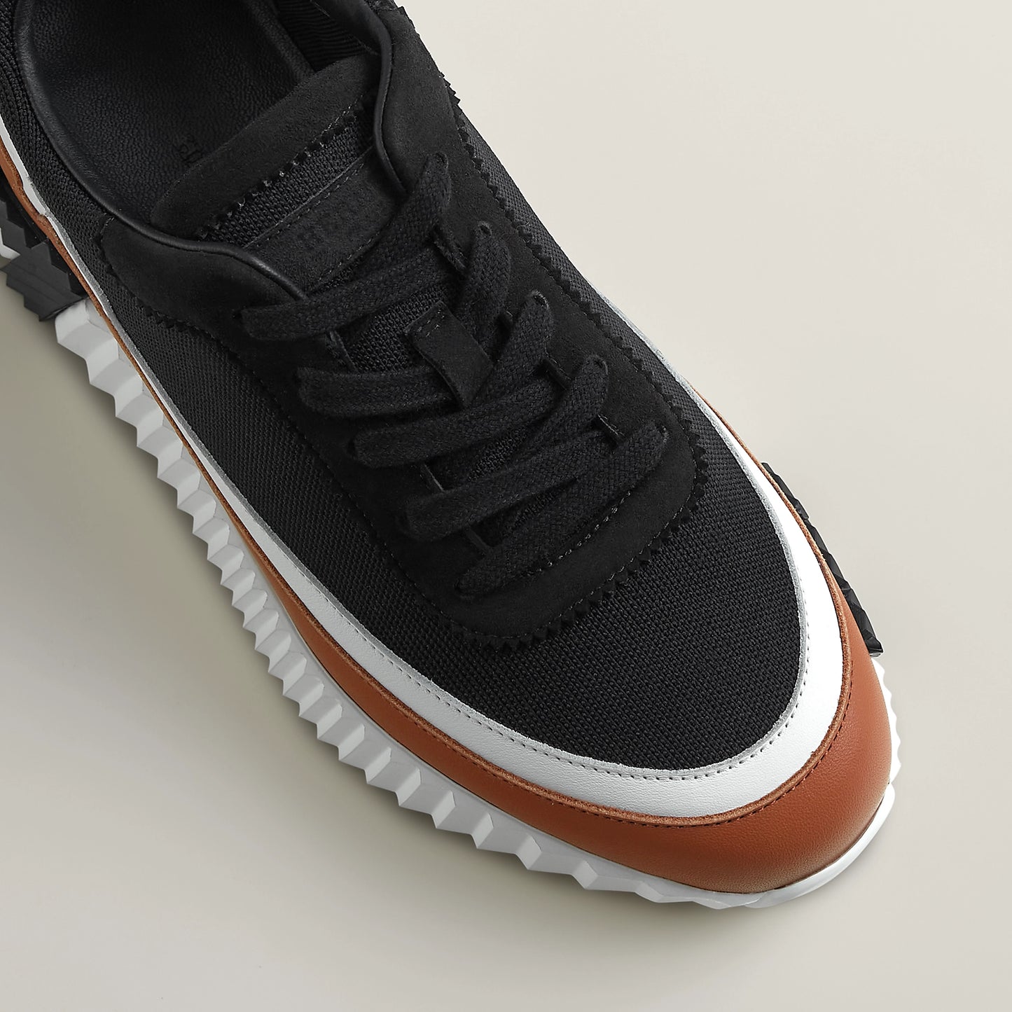 HERMES SNEAKERS Genuine Leather