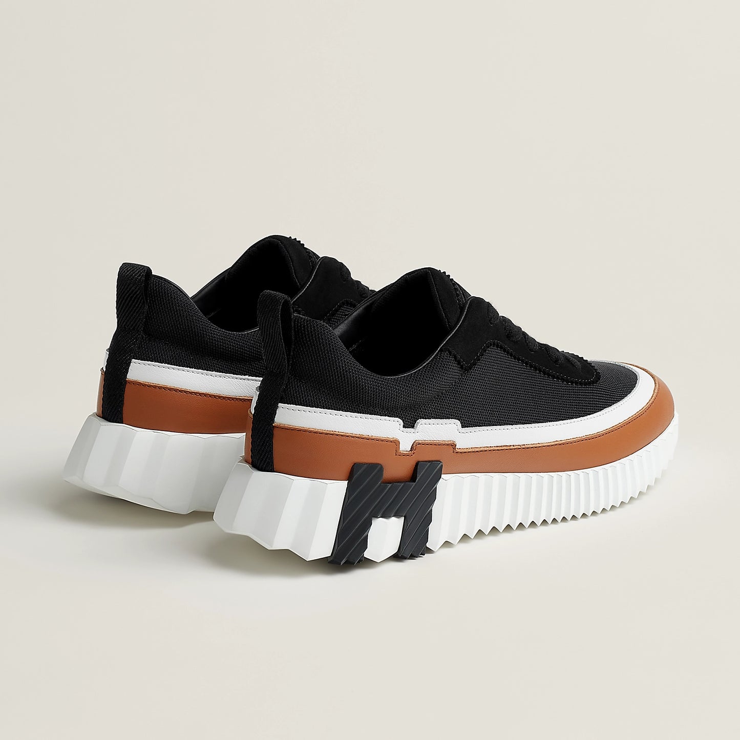 HERMES SNEAKERS Genuine Leather